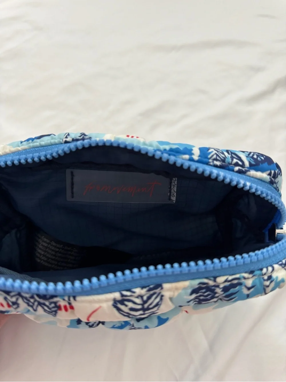 Free People Movement Quilted Mini Case in Alpine